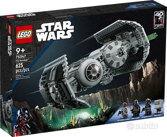 LEGO 75347 TIE BOMBER NUOVO