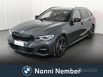 BMW Serie 3 320d Touring mhev 48V xdrive Msport au