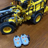 x spazio lego techno