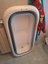 Grande vasca da bagno pieghevole 128cm