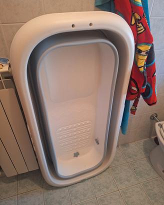 Grande vasca da bagno pieghevole 128cm