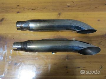 Terminali aftermarket aperti per Harley Sportster