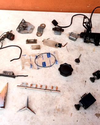 Mercedes EPOCA: Lotto Ricambi 