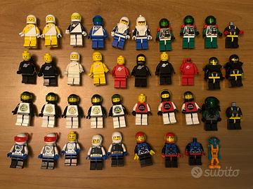 Lego minifigure space