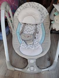 Altalena portatile neonati ingenuity swing'go