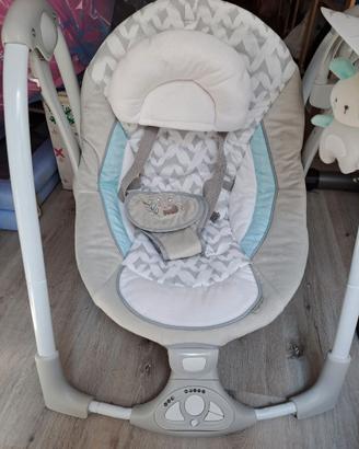 Altalena portatile neonati ingenuity swing'go