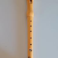 Flauto dolce in legno