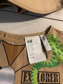 Costume esploratore H&M