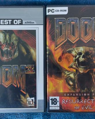 Doom 3 + Resurrection of Evil Expansion Pack – PC