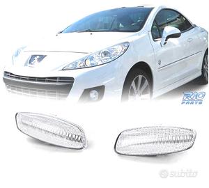 FRECCIE SPECCHIO PER PEUGEOT CITROEN LED BIANCO