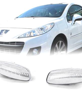 FRECCIE SPECCHIO PER PEUGEOT CITROEN LED BIANCO