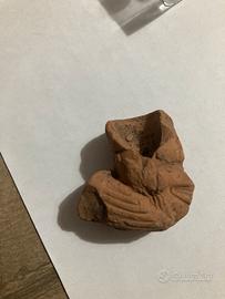 Pipe in terracotta