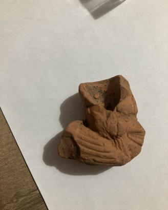 Pipe in terracotta