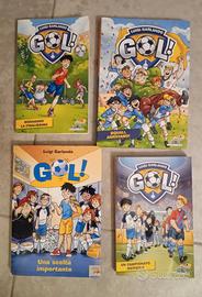 Libri collana "GOL!"
