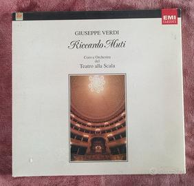RICCARDO MUTI - GIUSEPPE VERDI- Teatro Scala LP 33