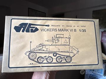 Modellino AFV Vickers Mark VI B