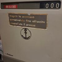 registratore cassa anni 60