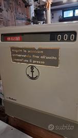 registratore cassa anni 60