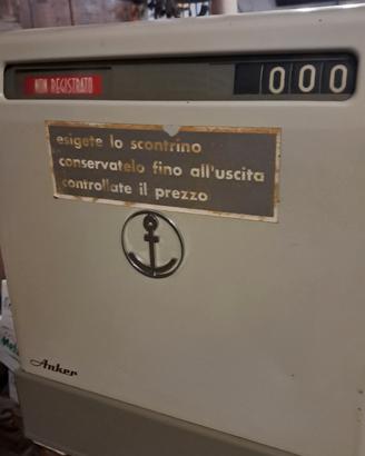 registratore cassa anni 60
