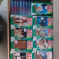 collezione videocassette ken il guerriero 