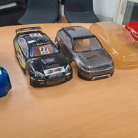 Carrozzerie auto elettriche 1:10