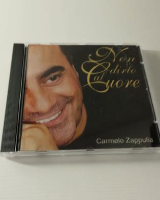 Carmelo Zappulla CD Non dirlo al cuore