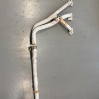 Collettore di scarico per MG