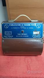 Stabilizzatore per TV vintage anni 60.Prandoni