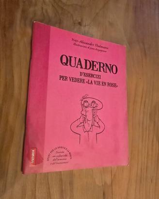 Thalmann Quaderno D'esercizi Per Vedere Vie En Ros