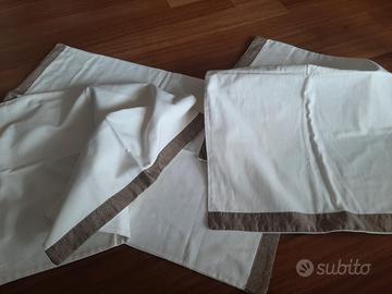 3 federe per cuscini