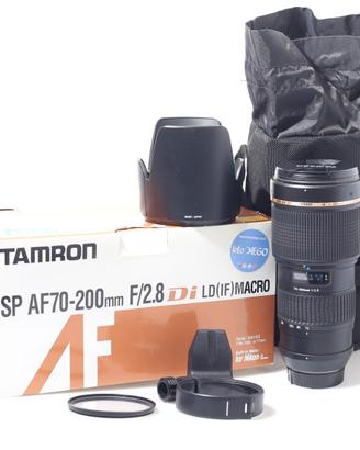OBIETTIVO TAMRON AF 70-200 MM F/2.8 MACRO. NIKON.