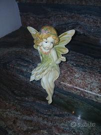 Statuetta Vintage in ceramica