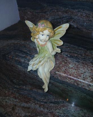 Statuetta Vintage in ceramica
