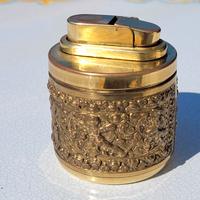 ANTICO ACCENDINO ERHARD & SÖHNE SONS OTTONE ANGELI