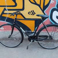 BICICLETTA DA UOMO SILVERSTAR  COLOR NERO CERCHI D