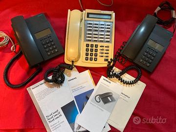 Centralino telefonico Nex Com più 2 telefoni