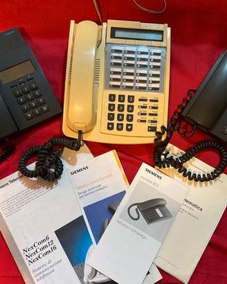 Centralino telefonico Nex Com più 2 telefoni