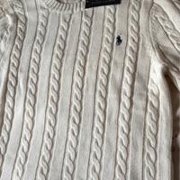Ralph Lauren Maglione Bianco