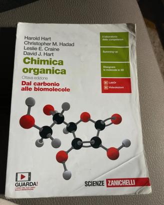 Chimica organica (dal carbonio alle biomolecole)