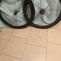 coppia ruote carbonio 