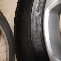 Cerchi e gomme open mokka