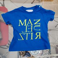 T-shirt a maniche corte Manuel Ritz in taglia 6 me