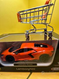 Lamborghini revuelto Burago 1/24 Metal