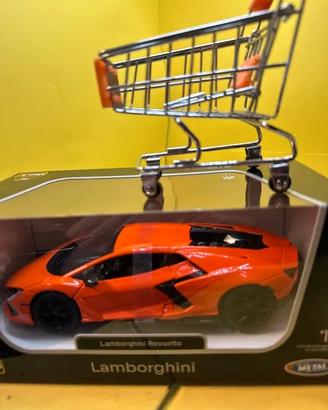 Lamborghini revuelto Burago 1/24 Metal