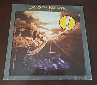 LP Jackson Brown Runing on empty 1977