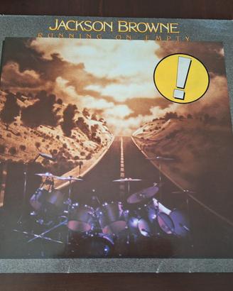 LP Jackson Brown Runing on empty 1977
