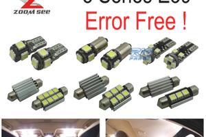 KIT 21 LAMPADE LED INTERNE BMW E39 SERIE 5 530D 52