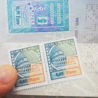 Marche da bollo concessioni governative passaporto