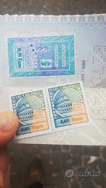 Marche da bollo concessioni governative passaporto