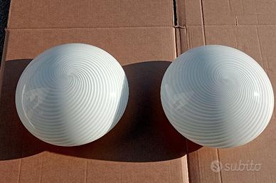 Lampadari/applique/plafoniere in vetro di Murano 